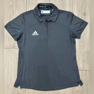 Adidas Aeroready Gray Polo